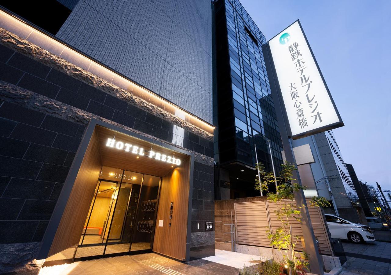 Shizutetsu Hotel Prezio Osaka Shinsaibashi Dış mekan fotoğraf